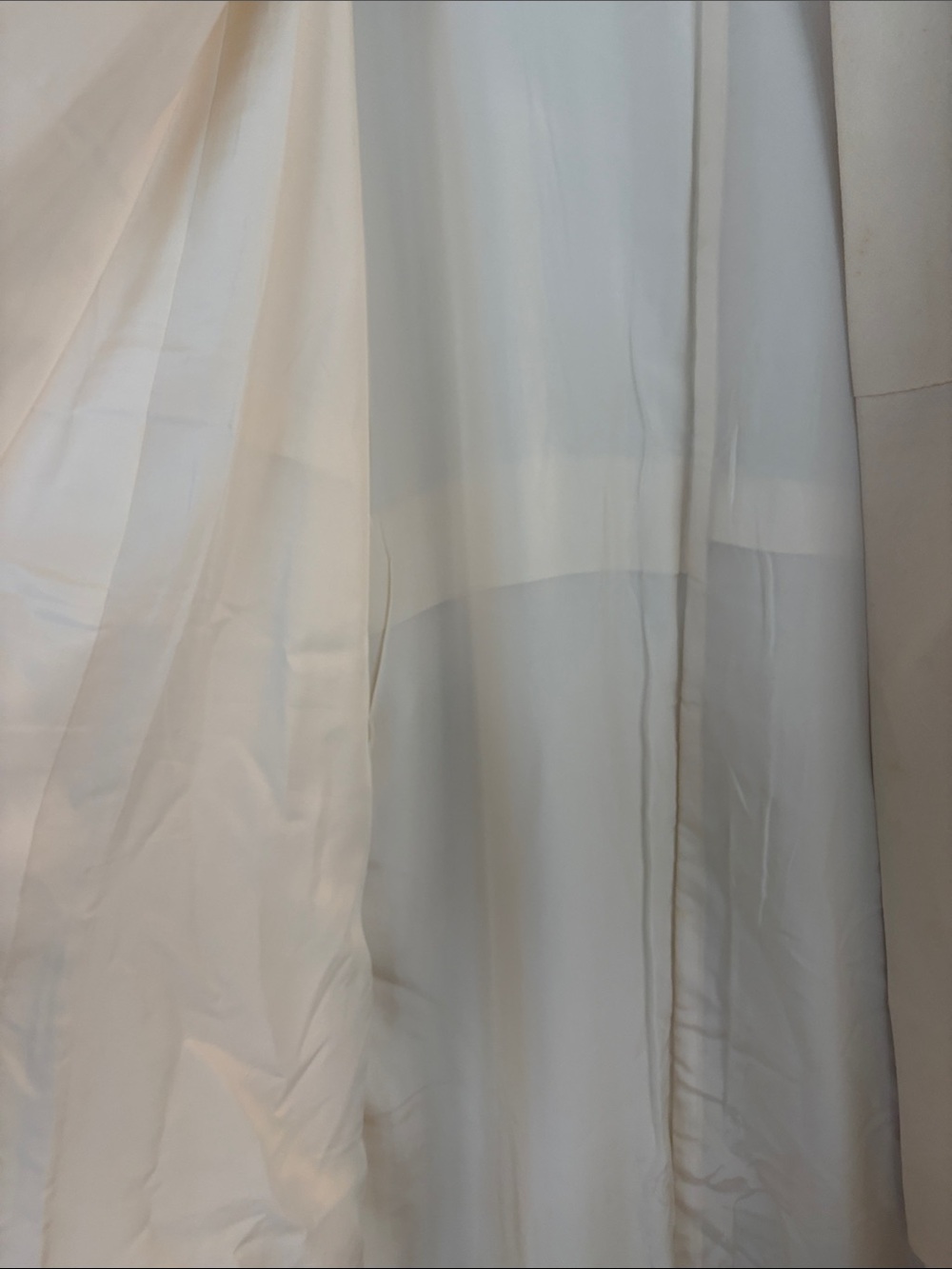 Vintage Silk And Crepe Di Sheen Long Kimono Coat - image 4
